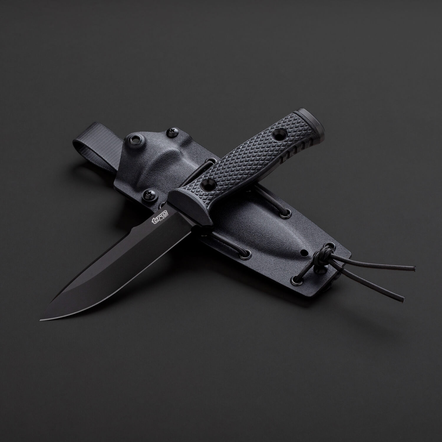 Mille Cuori Black - Vanadis 4 Extra Standard Knife | TRC Knives